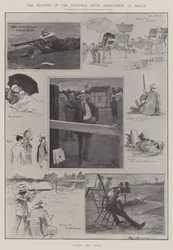 The Meeting of the National Rifle Association at Bisley